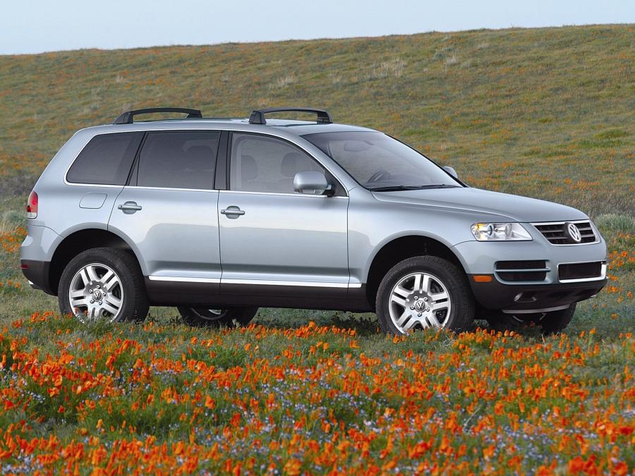  Volkswagen Touareg V8 2002 года  (US) (фото 9 из 9)